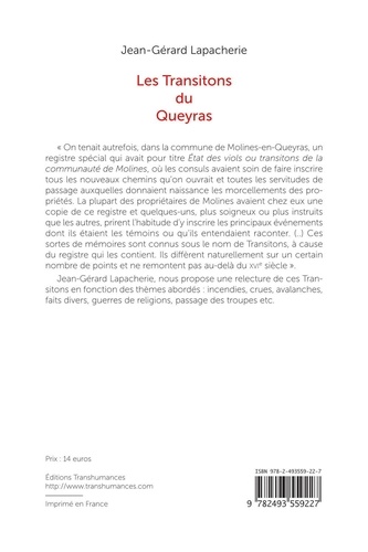 Les transitons du Queyras