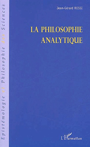 La philosophie analytique