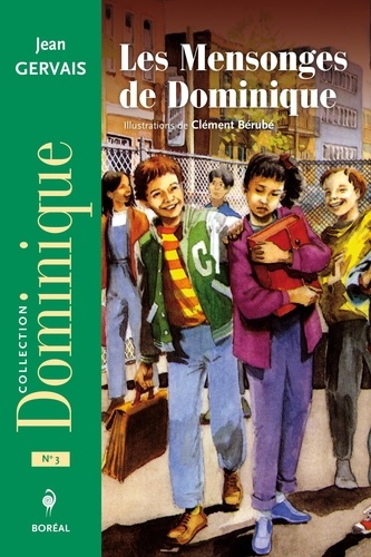 Jean Gervais - MENSONGES DE DOMINIQUE.