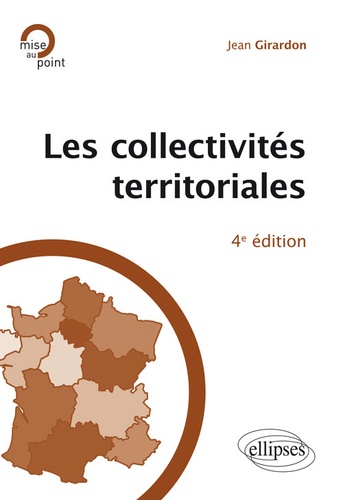Les collectivités territoriales 4e édition