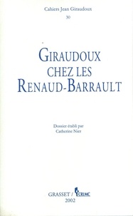 Jean Giraudoux - Cahiers n°30.