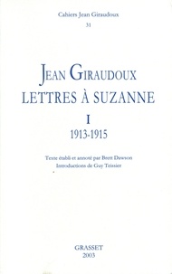 Jean Giraudoux - Cahiers n° 31.