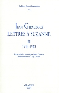 Jean Giraudoux - Cahiers n°32.