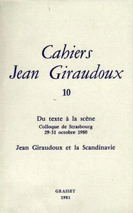 Cahiers numéro 10