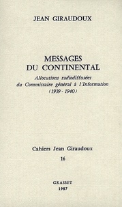 Jean Giraudoux - Cahiers numéro 16.