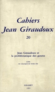 Jean Giraudoux - Cahiers numéro 20.