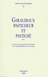 Jean Giraudoux - Cahiers numéro 28.
