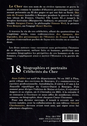 18 célébrités du Cher - Occasion
