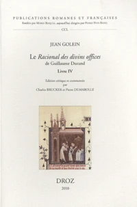 Le Racional des divins offices de Guillaume Durand