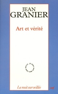 Jean Granier - Art et vérité.