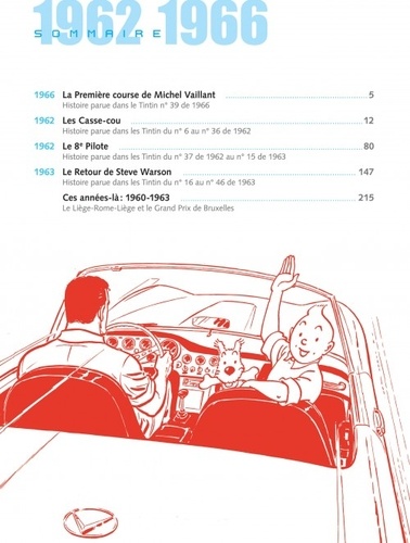 Michel Vaillant Intégrale Tome 3 1962-1966