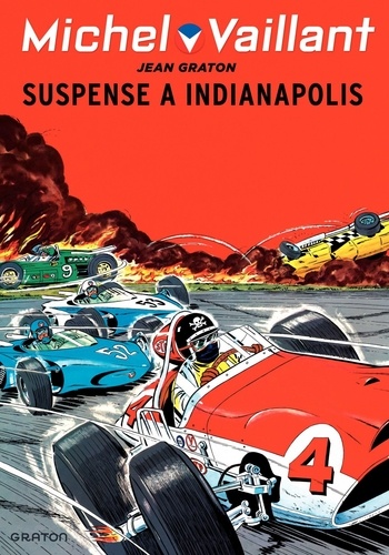 Michel Vaillant Tome 11 Suspense à Indianapolis