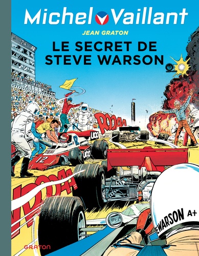 Michel Vaillant Tome 28 Le secret de Steve Warson