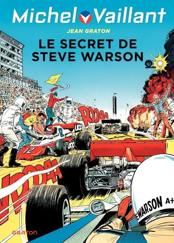 Michel Vaillant Tome 28 Le secret de Steve Warson