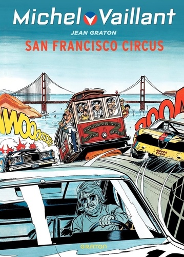 Michel Vaillant Tome 29 San Francisco circus