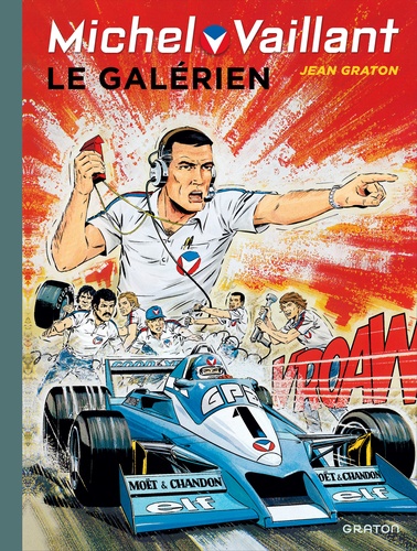 Michel Vaillant Tome 35 Le galérien