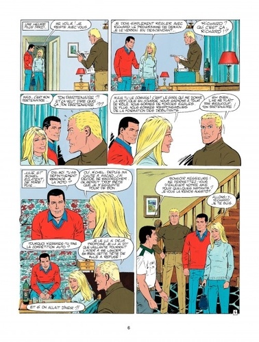 Michel Vaillant Tome 44 Steve & Julie