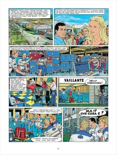 Michel Vaillant Tome 58 Paddock