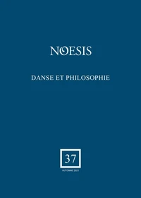 Philosophie et danse
