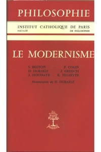 Jean Greich - Le modernisme.