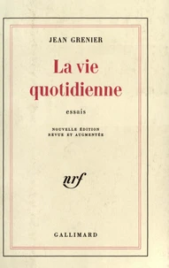 La Vie quotidienne