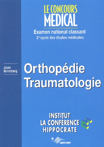 Jean Grimberg - Orthopédie Traumatologie.