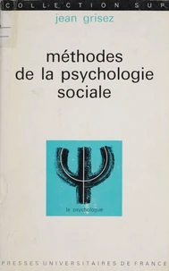 Méthodes de la psychologie sociale