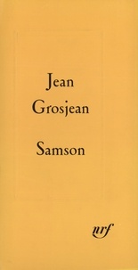 Jean Grosjean - Samson.