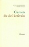 Jean Guéhenno - Carnets du vieil écrivain.