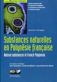 Jean Guézennec - Substances naturelles en Polynésie française.
