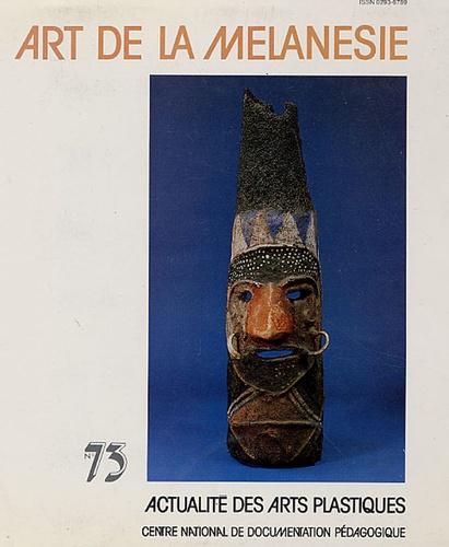 Jean Guiart - Art de la Mélanésie - Avec diapositives.