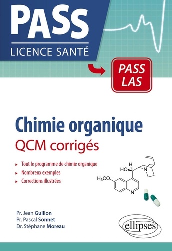 Chimie organique. QCM corrigés