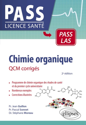 Chimie organique. QCM corrigés 2e édition