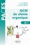 QCM de chimie organique