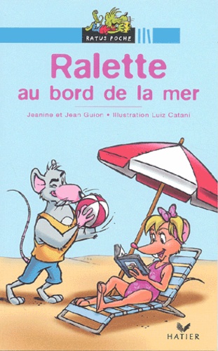 Jean Guion et Jeanine Guion - Ralette au bord de la mer.