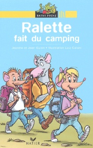 Jean Guion et Jeanine Guion - Ralette fait du camping.