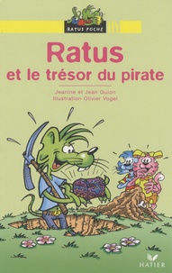 Jean Guion et Jeanine Guion - Ratus et le trésor du pirate.