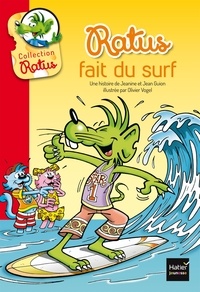 Jean Guion et Jeanine Guion - Ratus fait du surf.