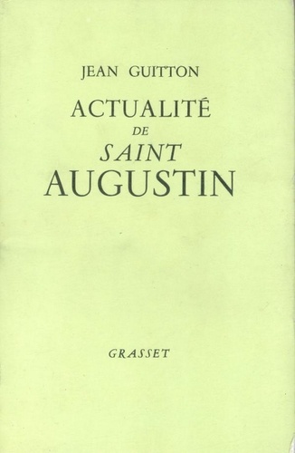 Actualité de Saint Augustin