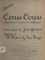 Couss-couss. Opérette en 3 actes et 5 tableaux. Livret et lyrics de Jean Guitton, musique de Philippe Parès et Georges Van Parys