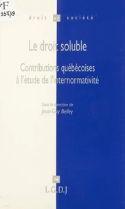 Le droit soluble