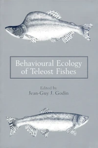 Behavioural Ecology Of Teleost Fishes
