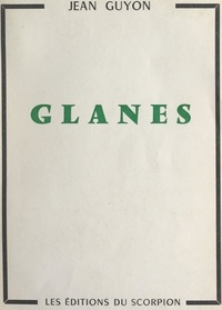 Jean Guyon - Glanes.