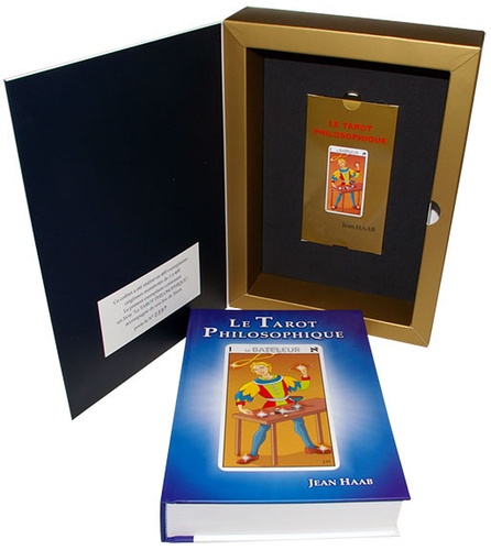 Jean Haab - Le tarot philosophique (le coffret).