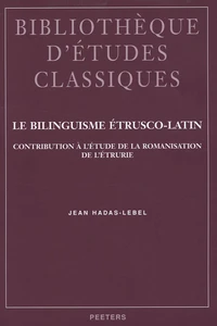 Le bilinguisme étrusco-latin
