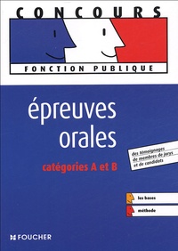 Jean Hadrien - Epreuves orales catégories A et B.
