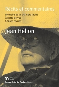 Jean Hélion - Récits (1983-1985).