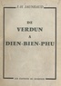 Jean-Henri Jauneaud - De Verdun à Dien-Bien-Phu.