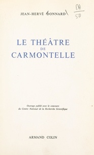 Jean-Hervé Donnard - Le théâtre de Carmontelle.