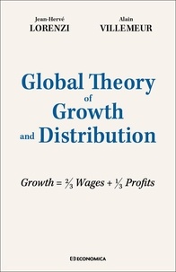 Jean-Hervé Lorenzi et Alain Villemeur - Global theory of growth.
